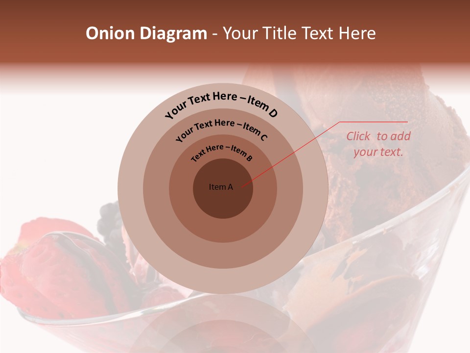 Ripe Food Fresh PowerPoint Template