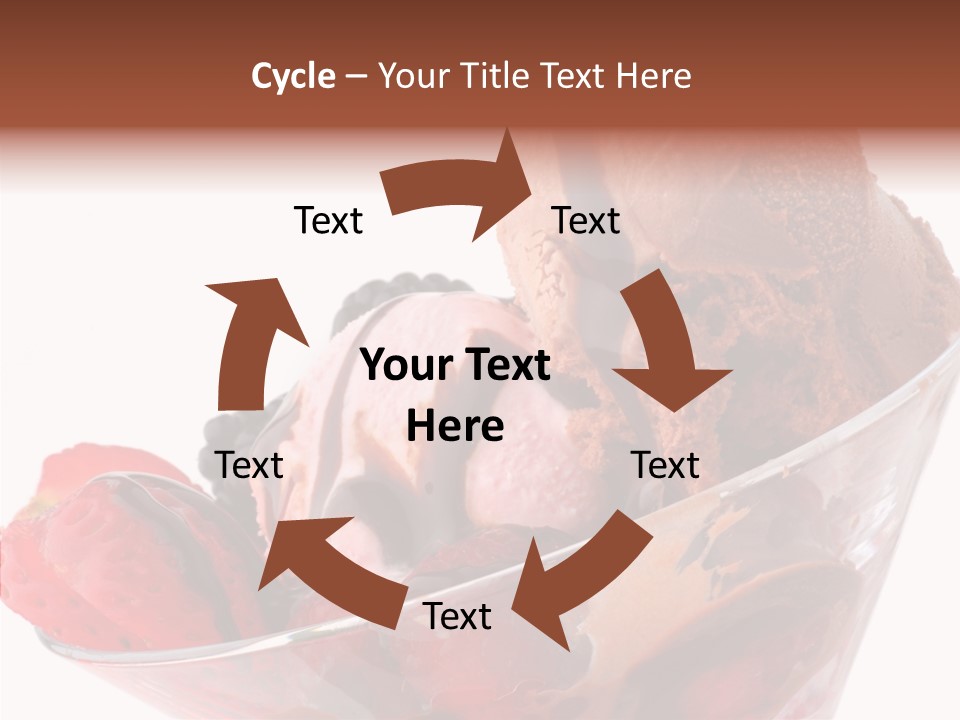 Ripe Food Fresh PowerPoint Template