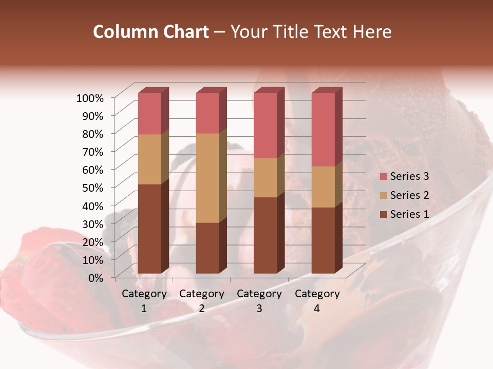 Ripe Food Fresh PowerPoint Template