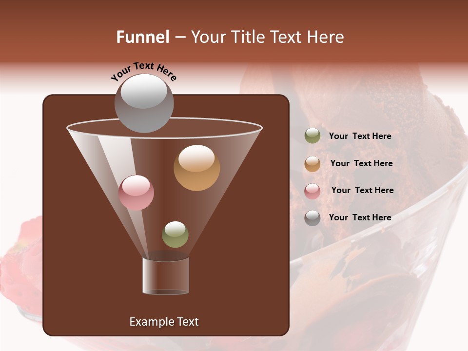 Ripe Food Fresh PowerPoint Template