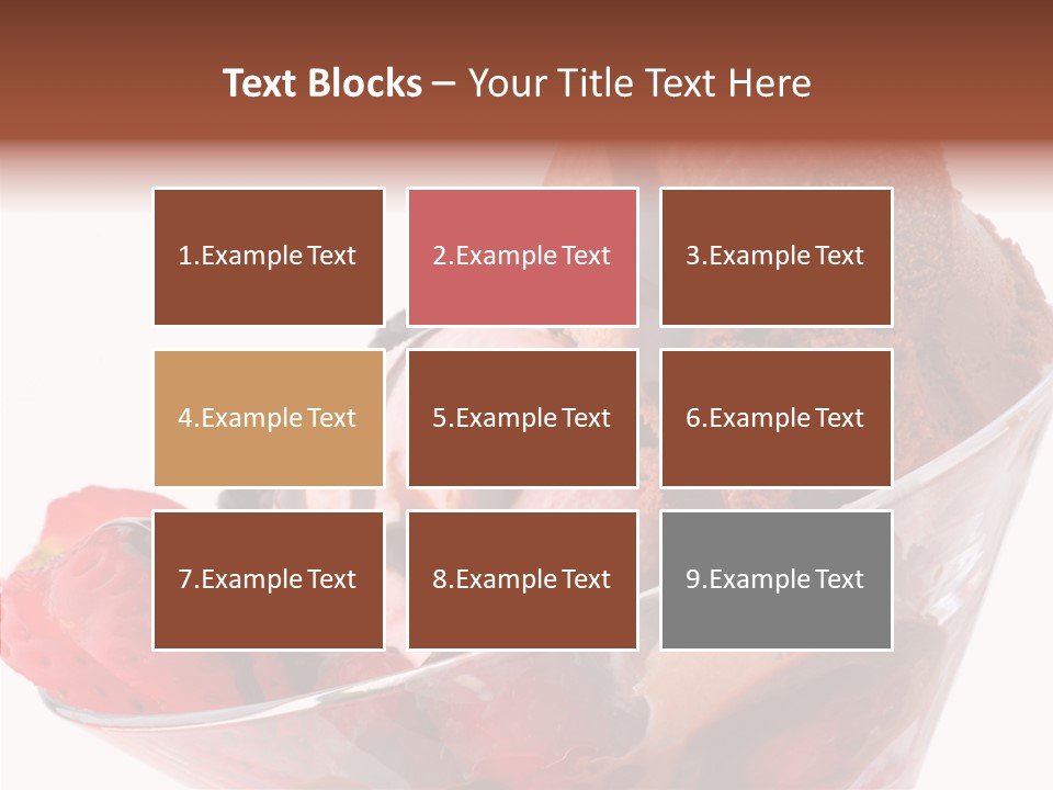 Ripe Food Fresh PowerPoint Template