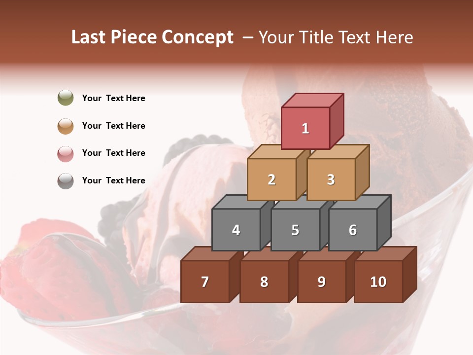 Ripe Food Fresh PowerPoint Template