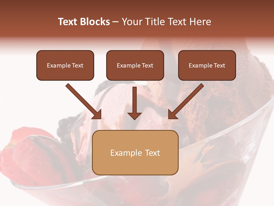 Ripe Food Fresh PowerPoint Template