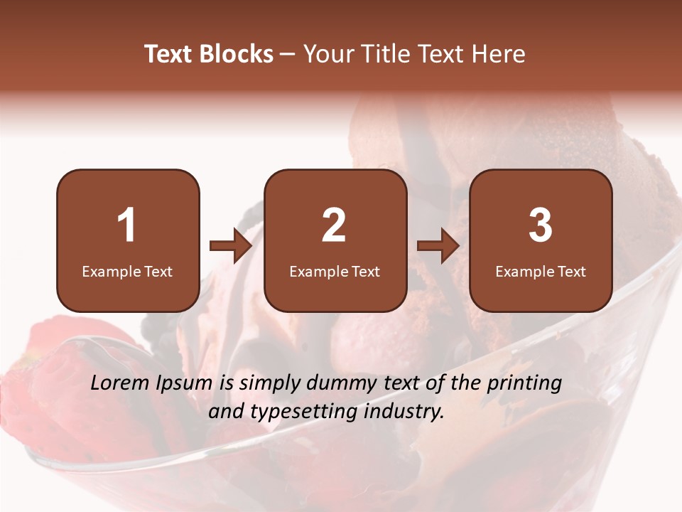 Ripe Food Fresh PowerPoint Template