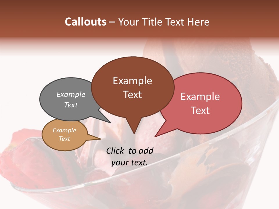 Ripe Food Fresh PowerPoint Template