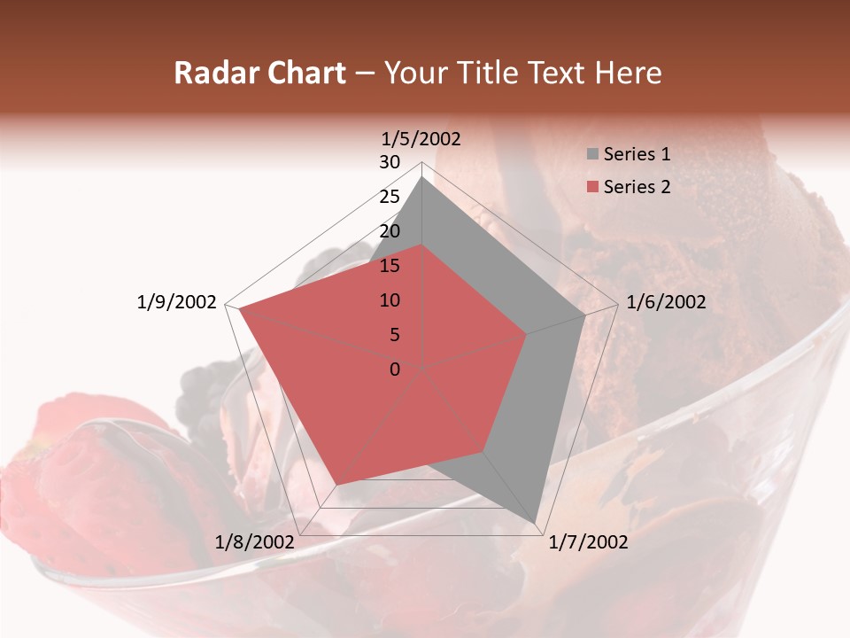 Ripe Food Fresh PowerPoint Template