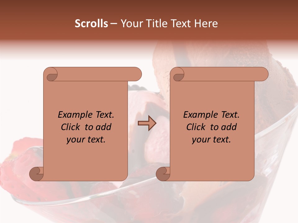 Ripe Food Fresh PowerPoint Template