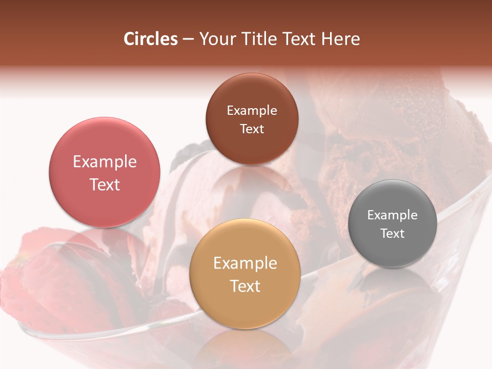 Ripe Food Fresh PowerPoint Template