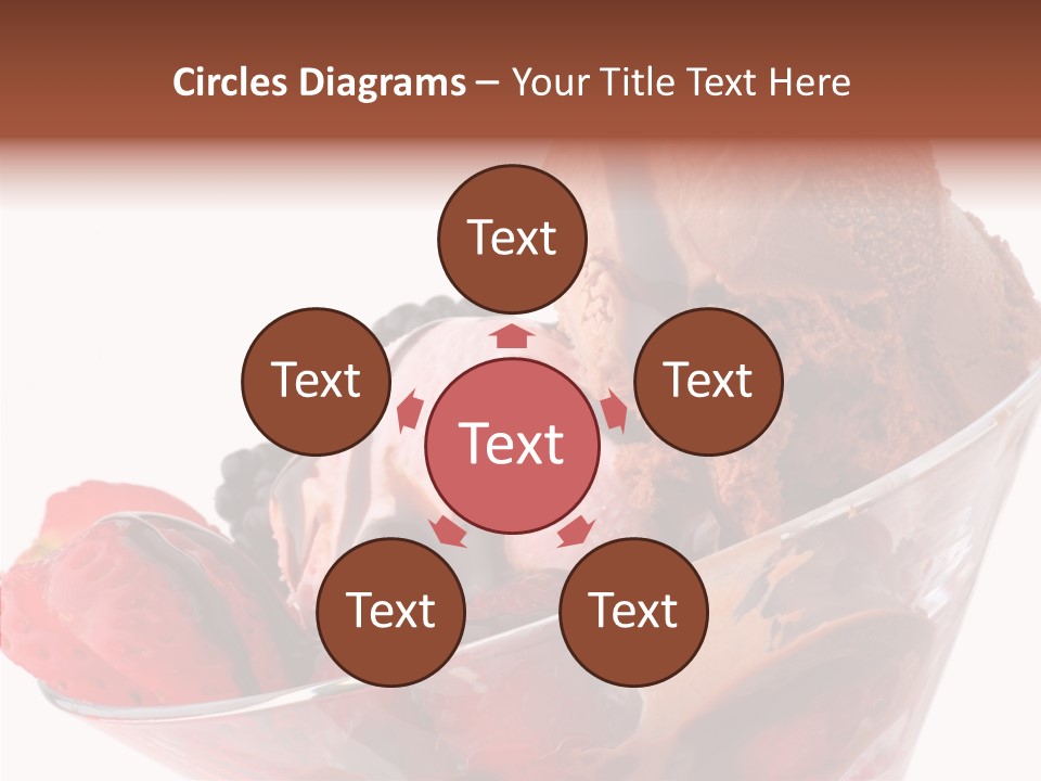 Ripe Food Fresh PowerPoint Template