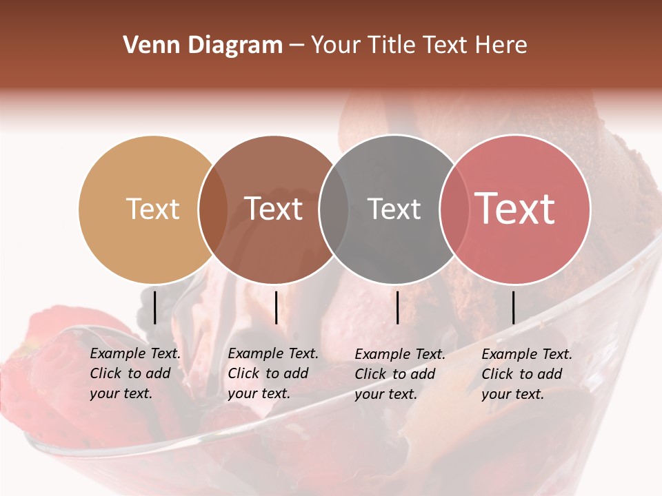 Ripe Food Fresh PowerPoint Template