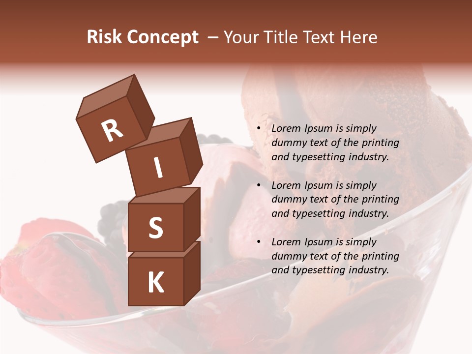 Ripe Food Fresh PowerPoint Template