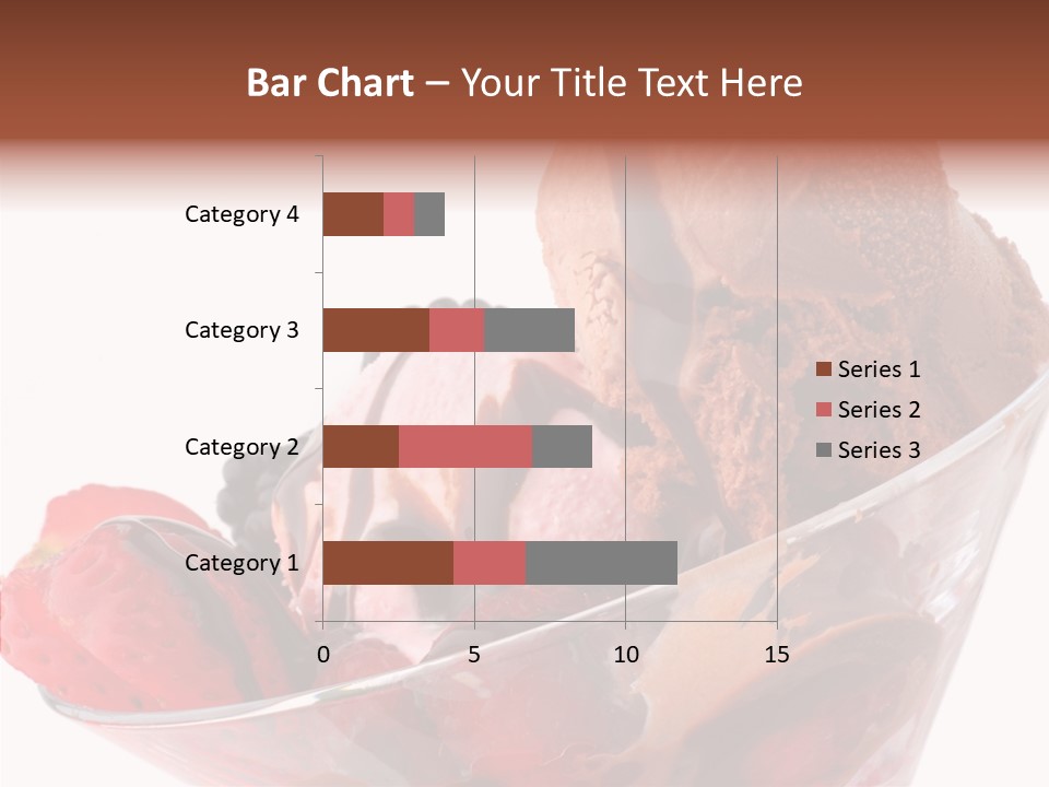 Ripe Food Fresh PowerPoint Template