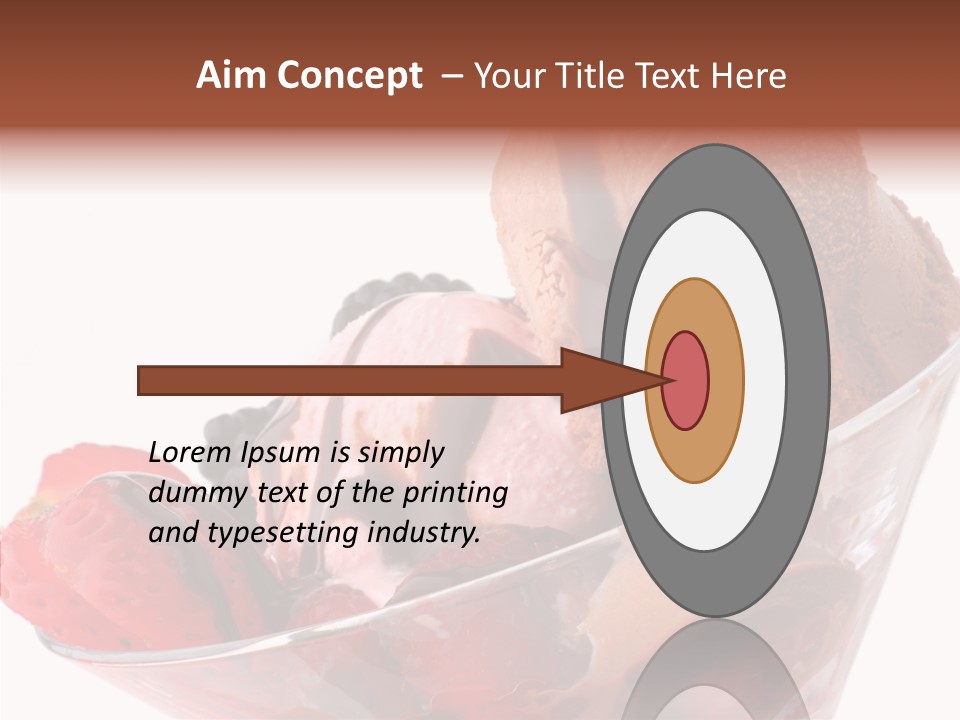 Ripe Food Fresh PowerPoint Template