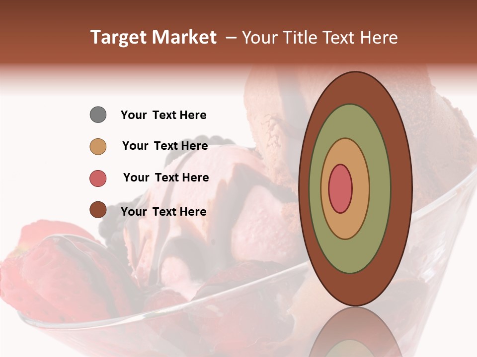 Ripe Food Fresh PowerPoint Template