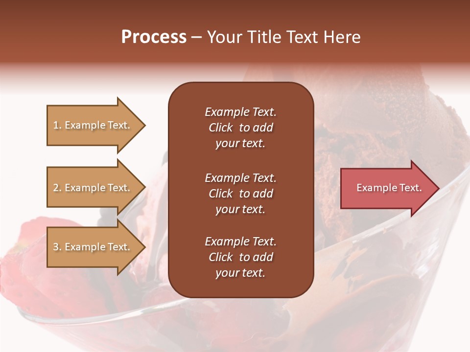 Ripe Food Fresh PowerPoint Template