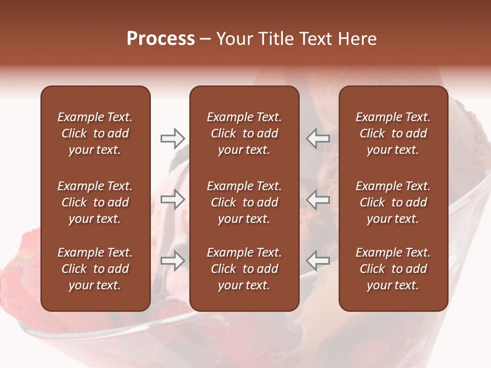 Ripe Food Fresh PowerPoint Template