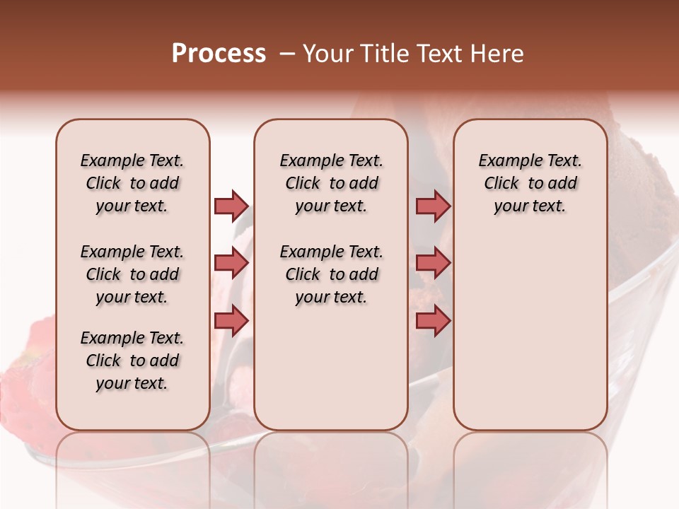 Ripe Food Fresh PowerPoint Template