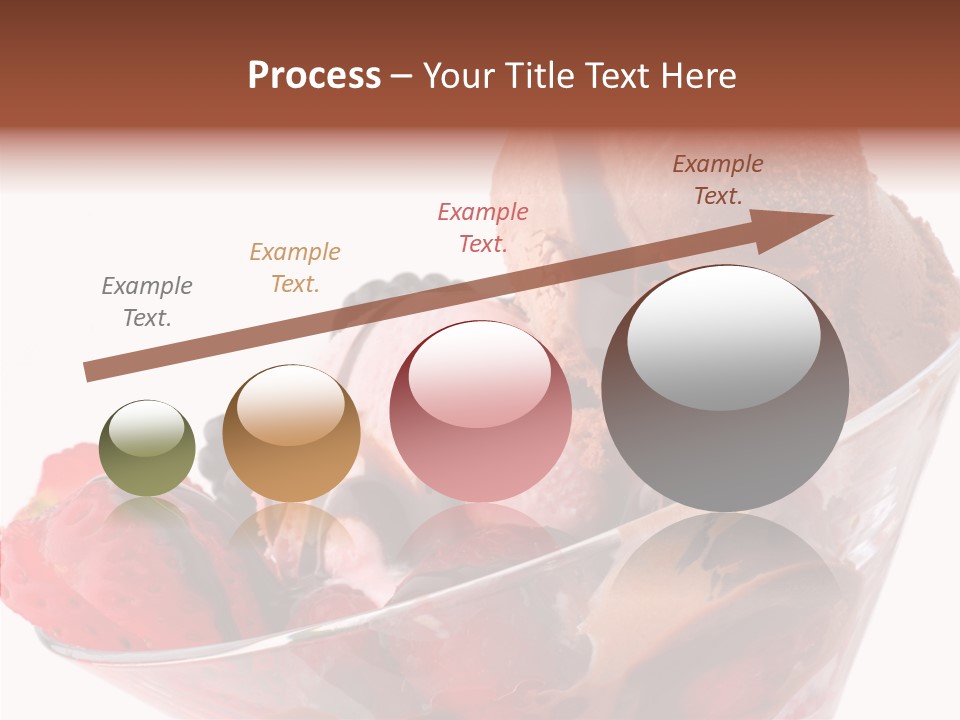 Ripe Food Fresh PowerPoint Template