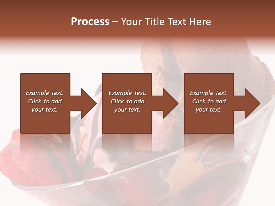 Ripe Food Fresh PowerPoint Template