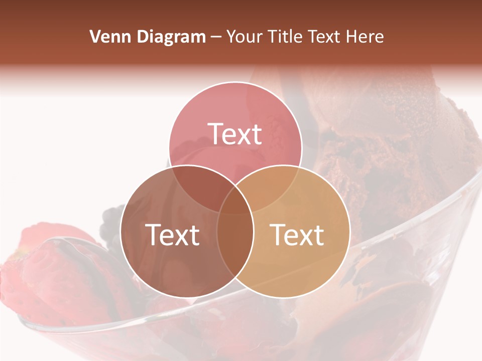 Ripe Food Fresh PowerPoint Template