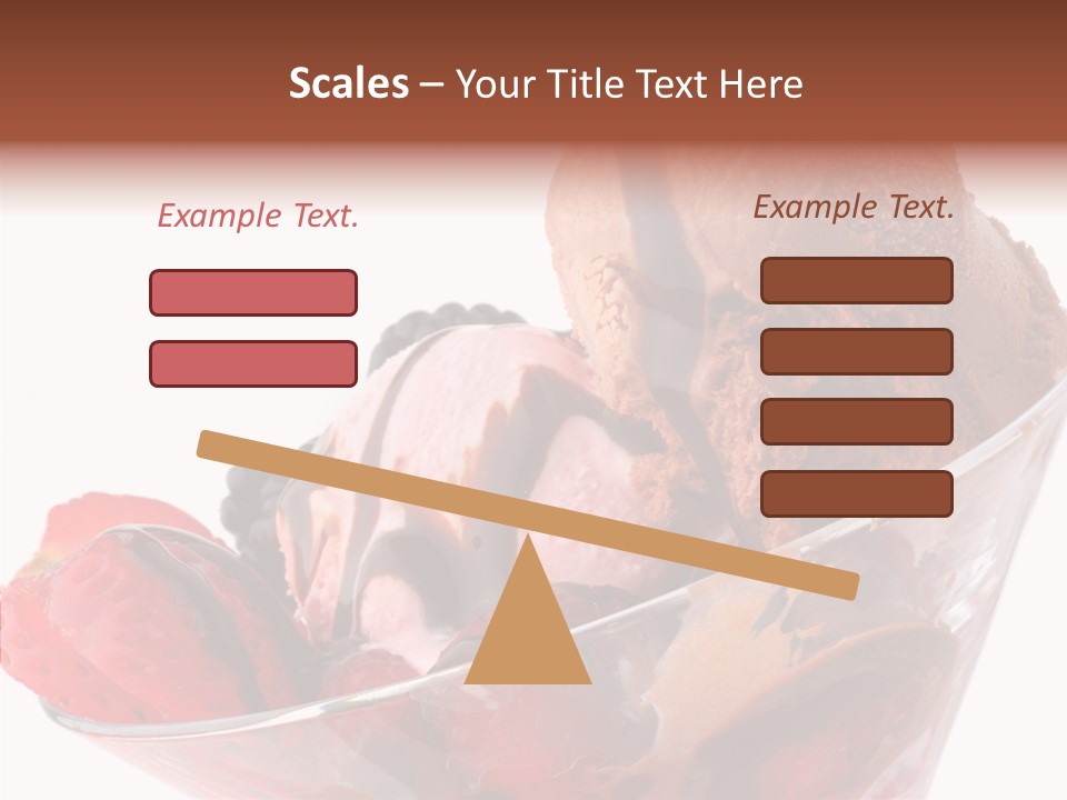 Ripe Food Fresh PowerPoint Template