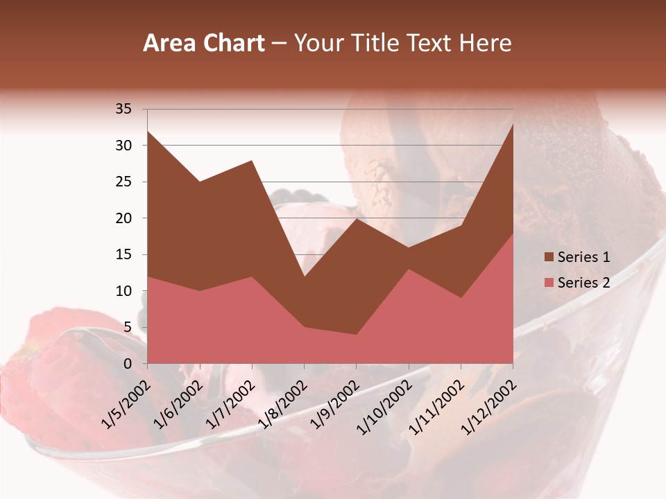 Ripe Food Fresh PowerPoint Template