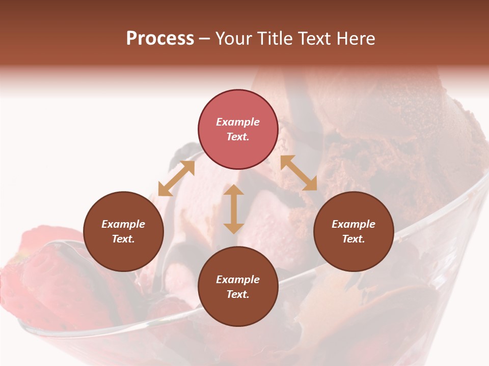 Ripe Food Fresh PowerPoint Template