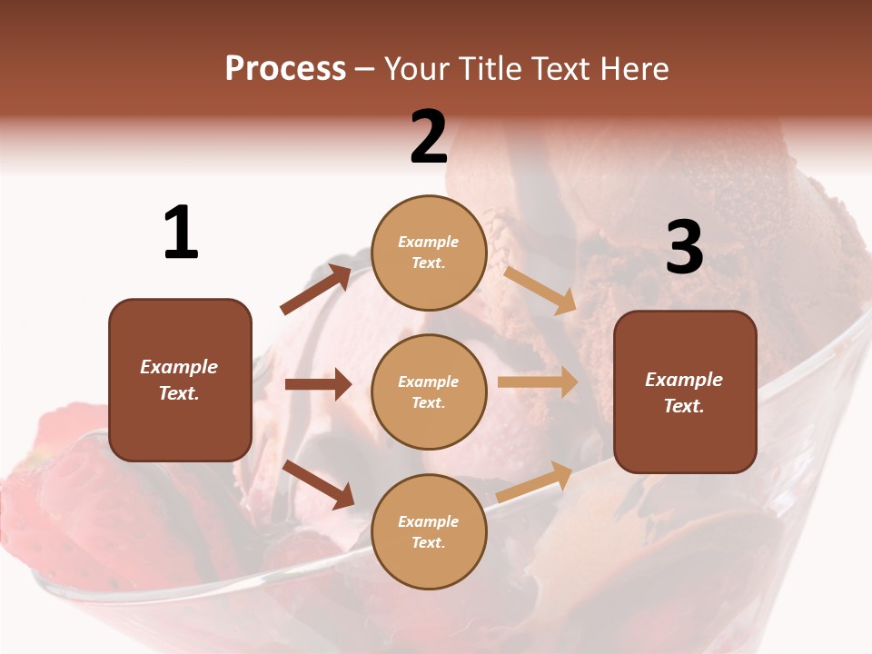 Ripe Food Fresh PowerPoint Template