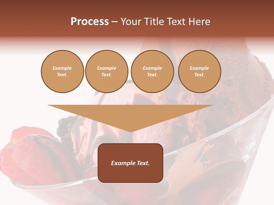 Ripe Food Fresh PowerPoint Template
