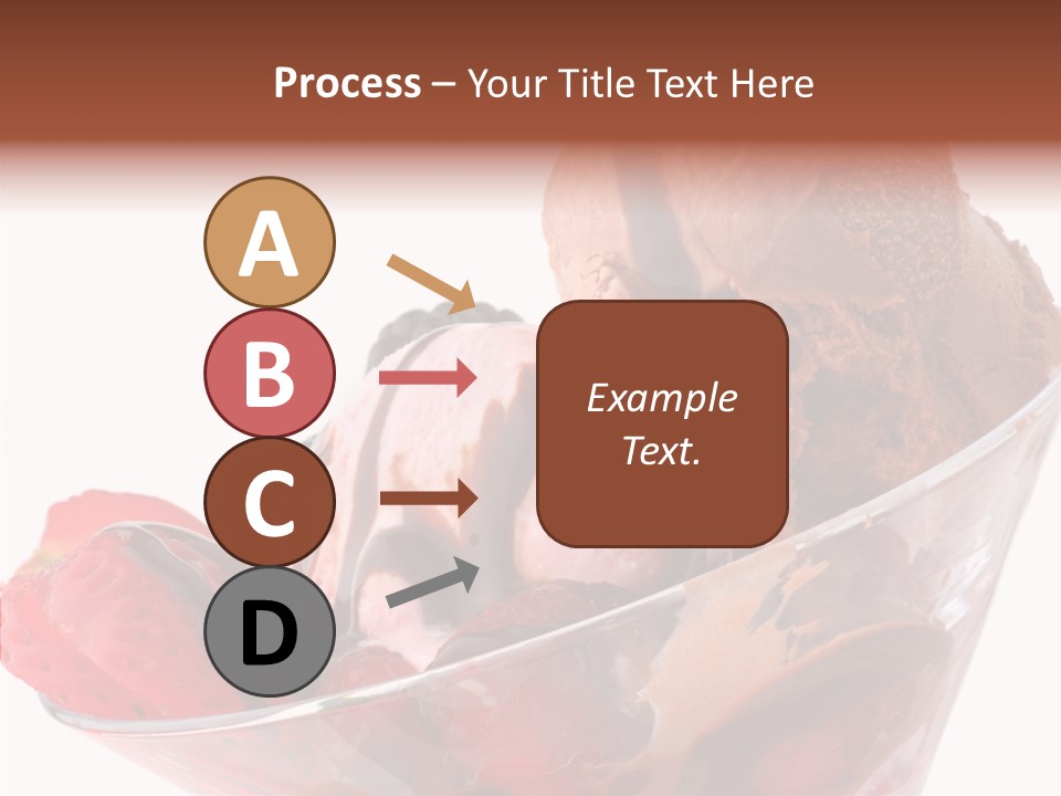 Ripe Food Fresh PowerPoint Template