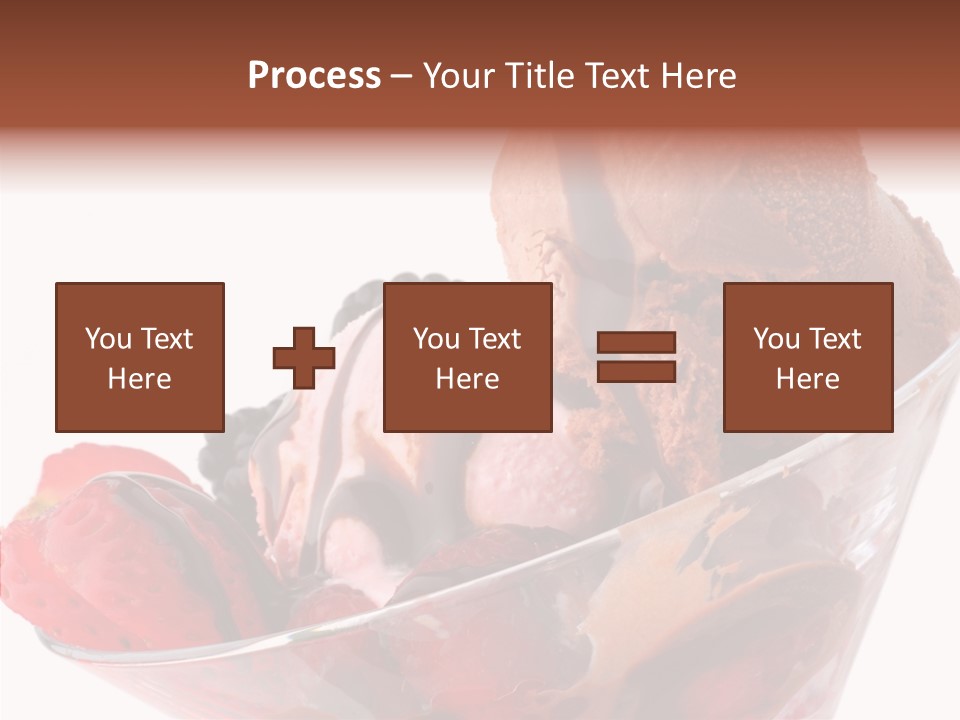 Ripe Food Fresh PowerPoint Template