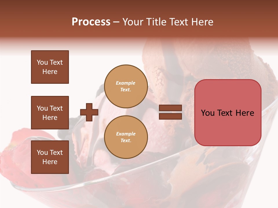 Ripe Food Fresh PowerPoint Template