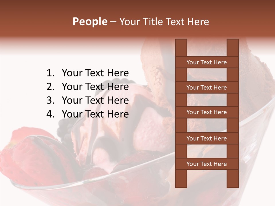 Ripe Food Fresh PowerPoint Template