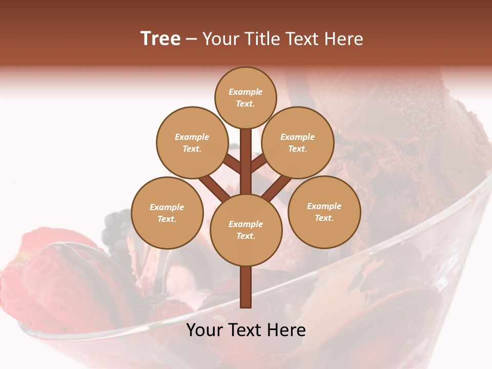 Ripe Food Fresh PowerPoint Template