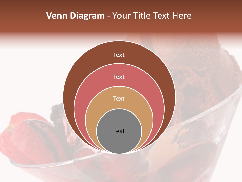 Ripe Food Fresh PowerPoint Template