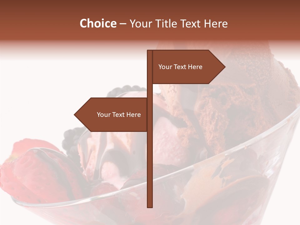 Ripe Food Fresh PowerPoint Template