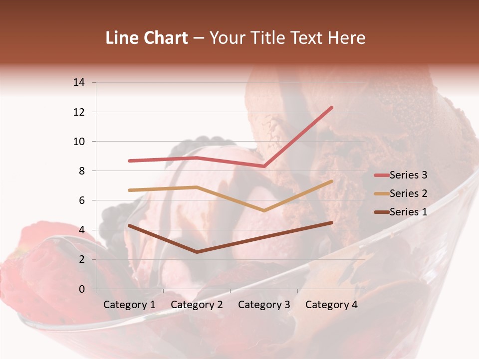 Ripe Food Fresh PowerPoint Template