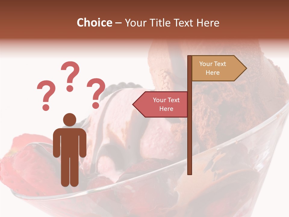 Ripe Food Fresh PowerPoint Template