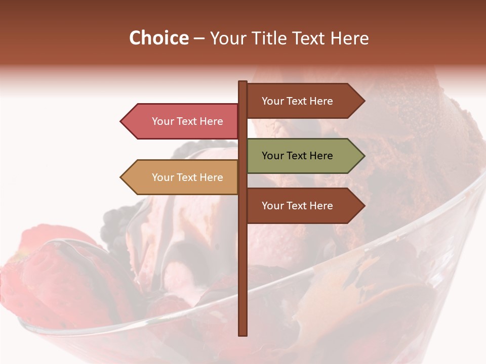 Ripe Food Fresh PowerPoint Template