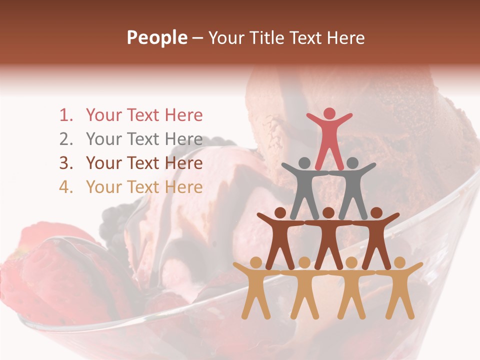 Ripe Food Fresh PowerPoint Template