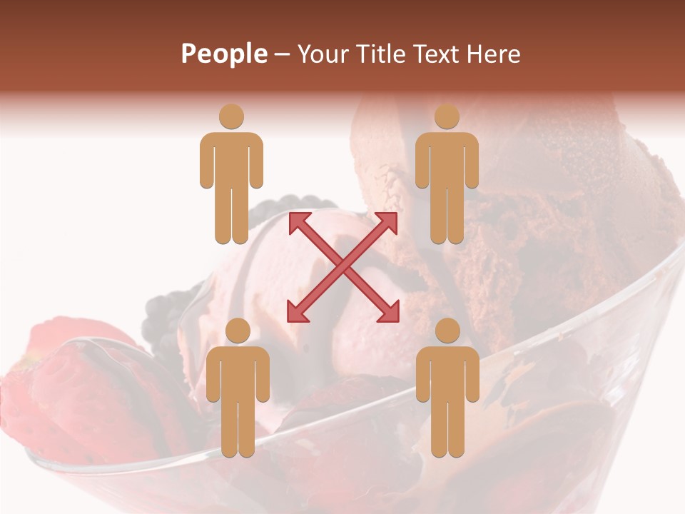 Ripe Food Fresh PowerPoint Template