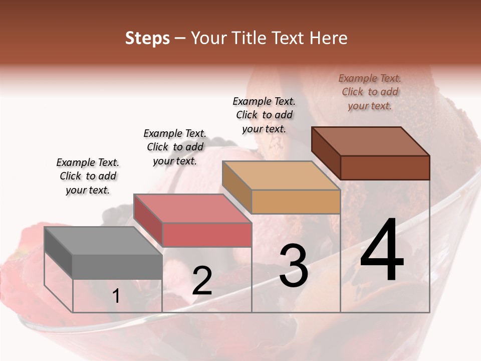 Ripe Food Fresh PowerPoint Template