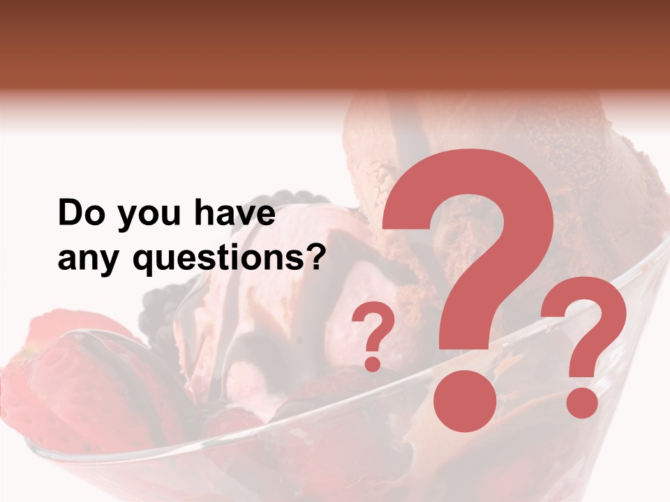 Ripe Food Fresh PowerPoint Template