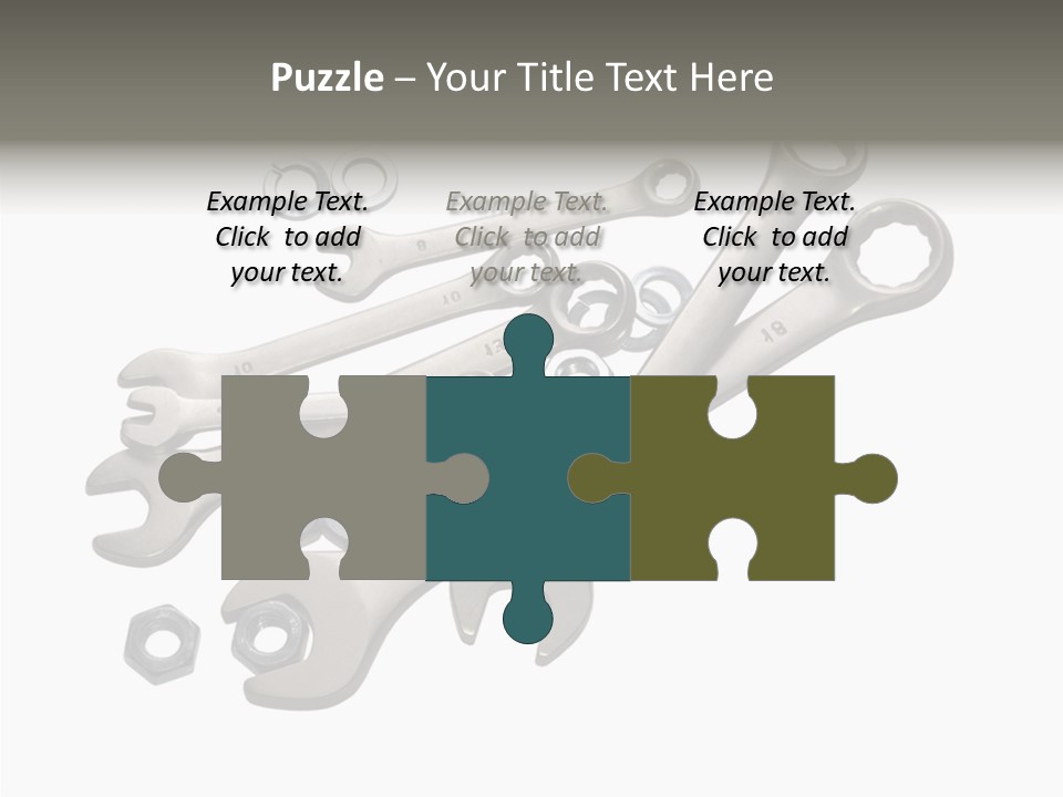 Automotive Technology Technician PowerPoint Template