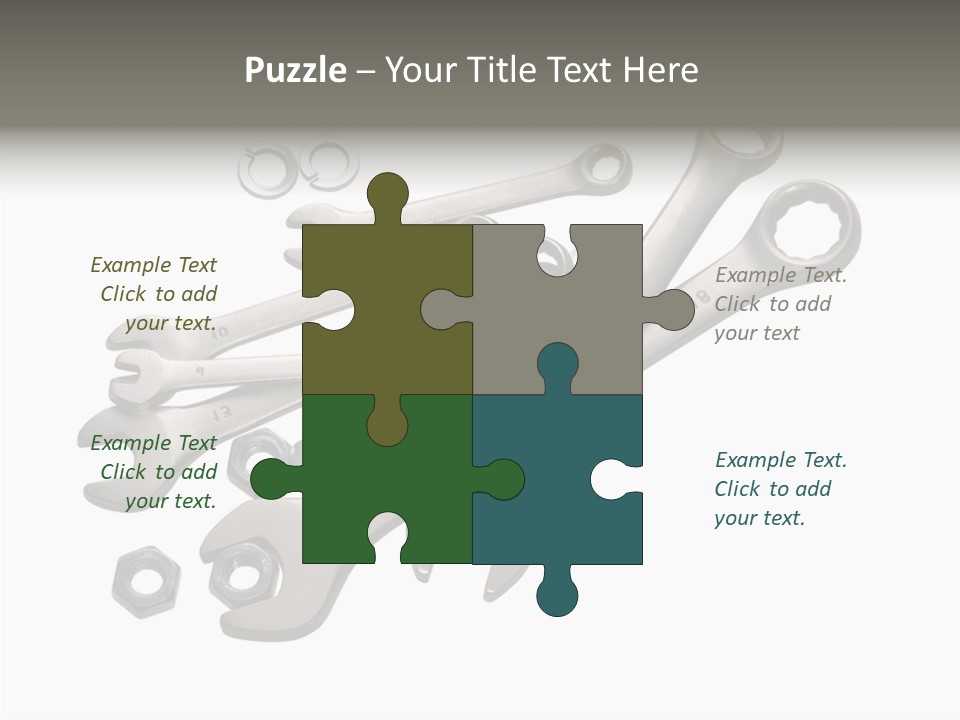 Automotive Technology Technician PowerPoint Template
