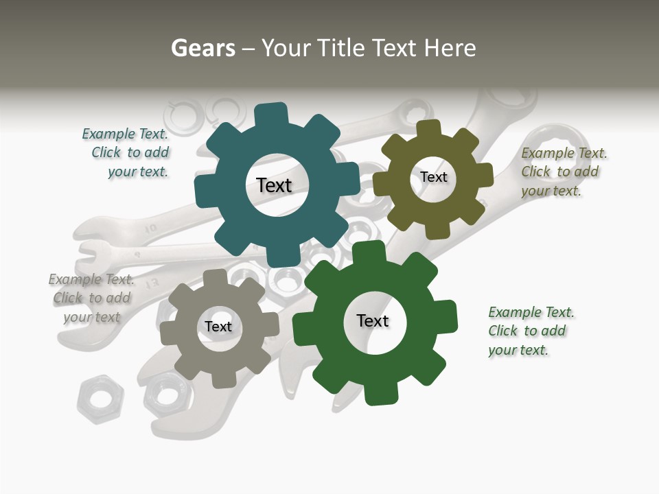 Automotive Technology Technician PowerPoint Template
