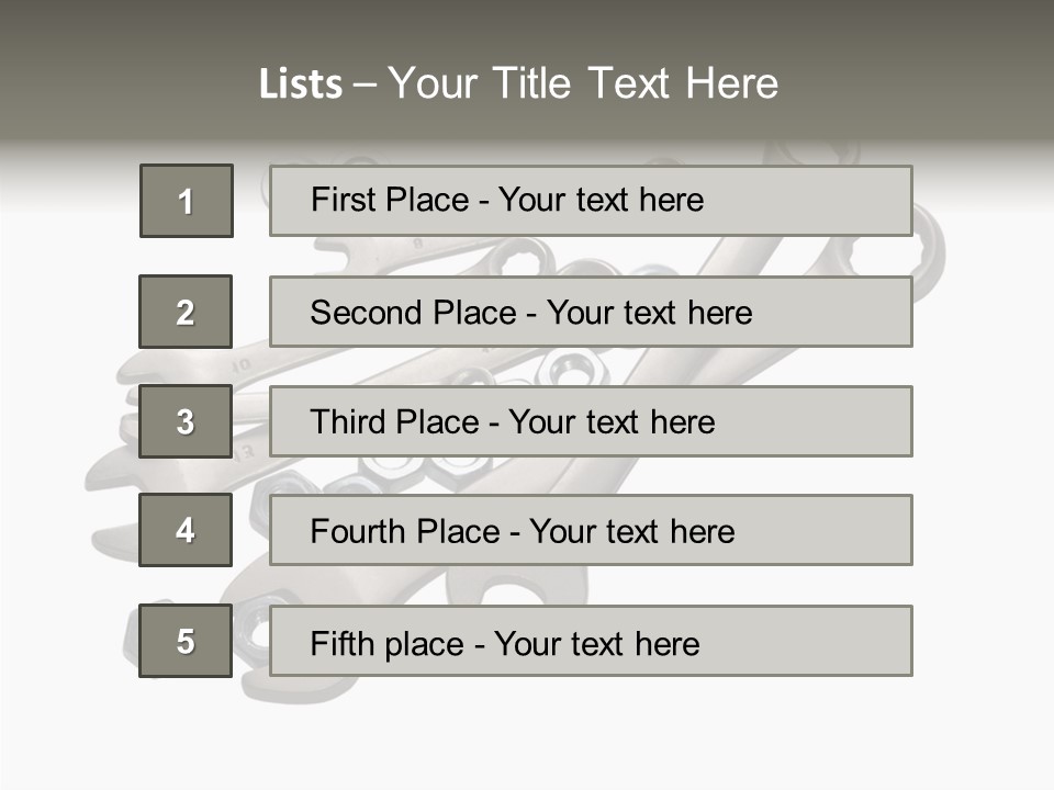 Automotive Technology Technician PowerPoint Template
