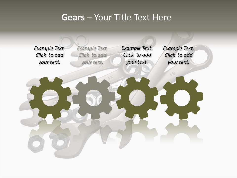 Automotive Technology Technician PowerPoint Template