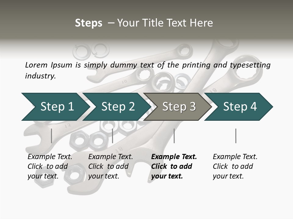 Automotive Technology Technician PowerPoint Template