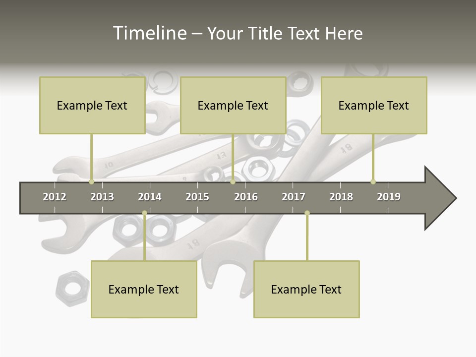 Automotive Technology Technician PowerPoint Template
